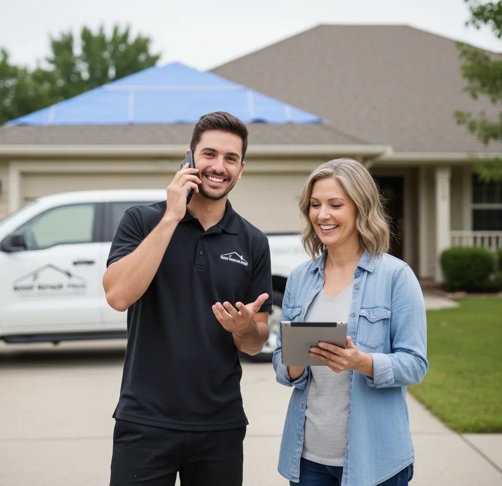 Storm Damage Repair in Fairfield, IA