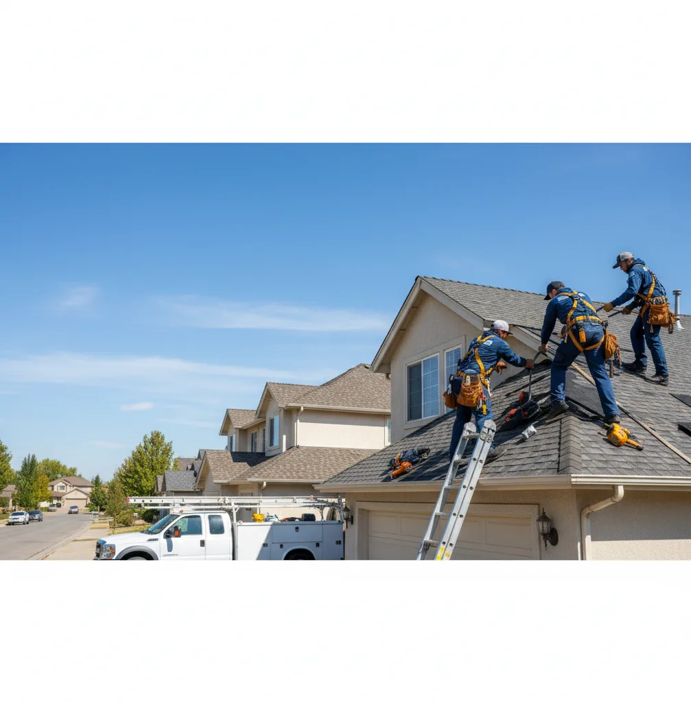 Storm Damage Repair in Fairfield, IA